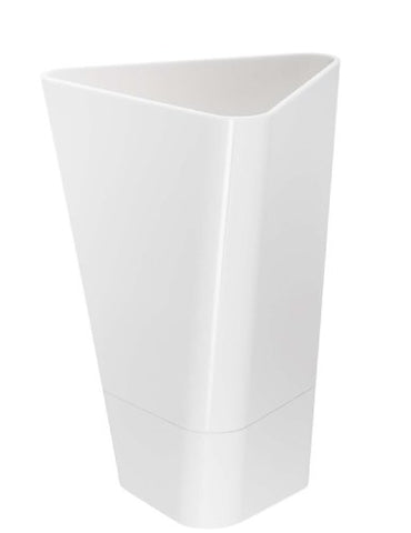 Torsion Pen Stand + Tray - White