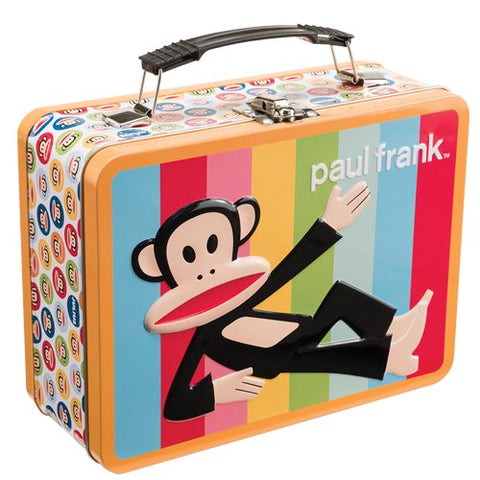 Paul Frank Large Tin Tote, Multicolor  9" x 3.5" x 7.5" (not in pricelist)