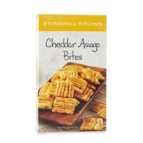 Cheddar Asiago Bites 4.5 oz Box