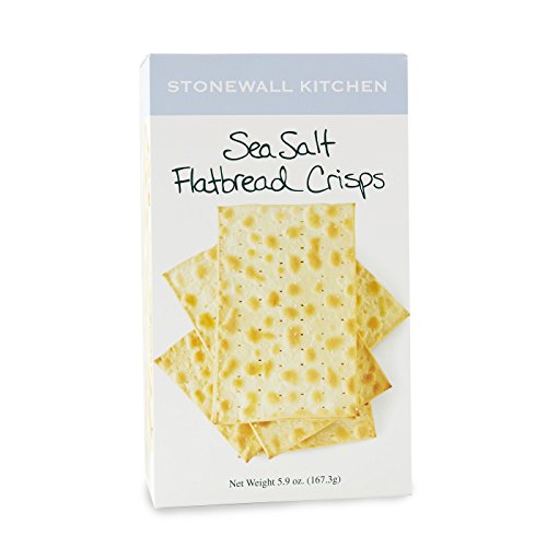 Sea Salt Flatbread Crisps 5.9 oz Box