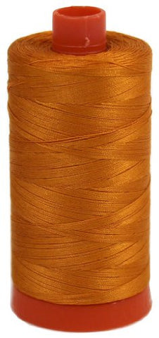 Aurifil 50wt Cotton 1,422yd Bright Orange