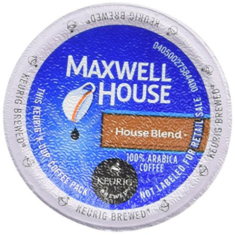 Maxwell House, House Blend, medium roast, k-cup