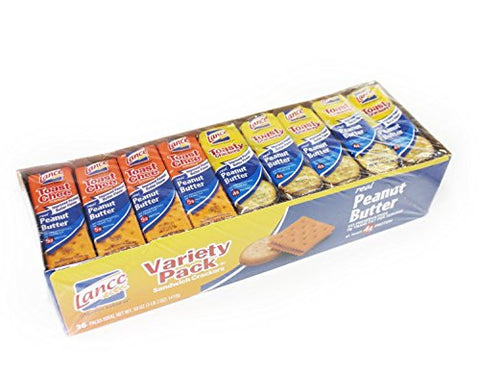 Lance Variety Pack 36 Count