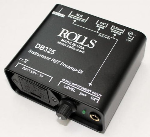 Instrument FET Preamp-DI