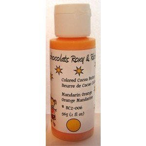Chocolats Roxy & Rich Cocoa Butter - Mandarin Orange (2 oz)