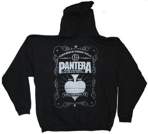 Pantera Spade Hoodies Size L