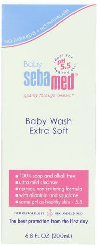Sebamed Baby Wash - Extra Soft 6.8 oz
