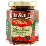 Bella Sun Luci Sun Dried Tomato Pesto with Whole Pine Nuts 6.5 oz.