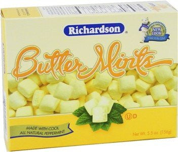 Butter Mints - Box 5.5oz