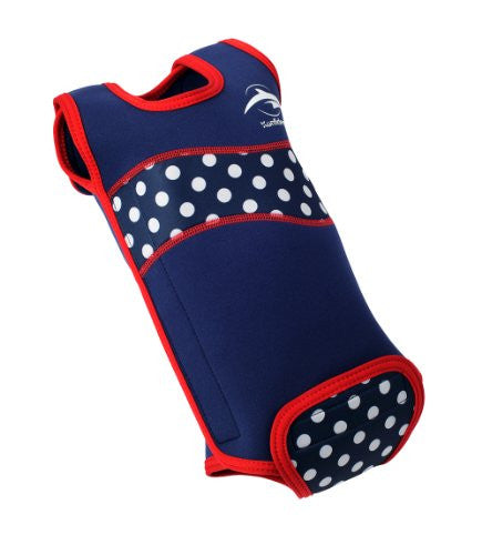 Babywarmas - 12-24 mos Navy Polka Dot