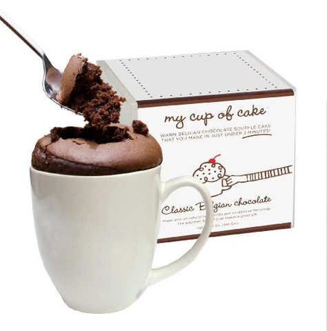 Belgian Chocolate Souffle Cake