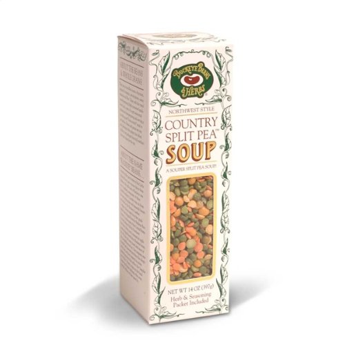 Buckeye Beans - Soups & Corn Bread Country Split Pea Soup 14 oz.
