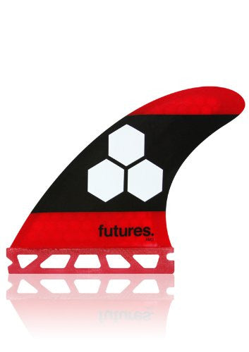 AM3 Honeycomb Thruster Fin Set - Red