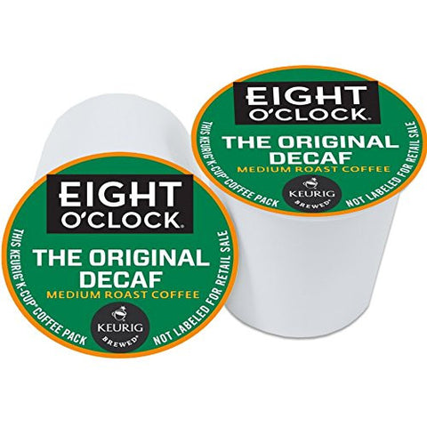 Eight O'Clock Coffee: The Original Decaf - 18-Count K-Cup