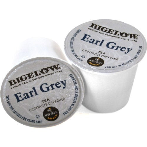 Bigelow, Earl Grey Tea, k-cup