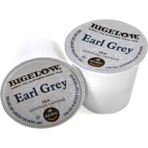 Bigelow, Earl Grey Tea, k-cup