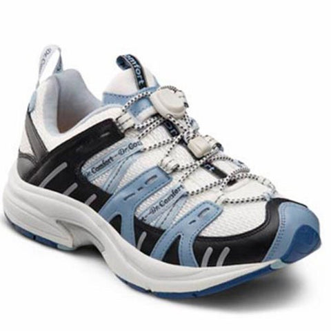 Women's Athletic Shoes - Refresh (Blue: 4.0 X-Wide E-2E)
