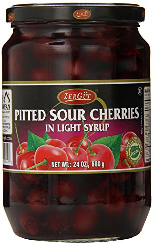 ZerGut Cherry Sour Pitted Comp, 24 oz