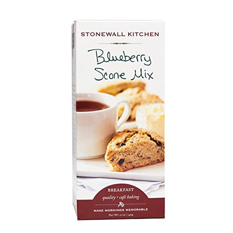 Blueberry Scone Mix 12 oz Box