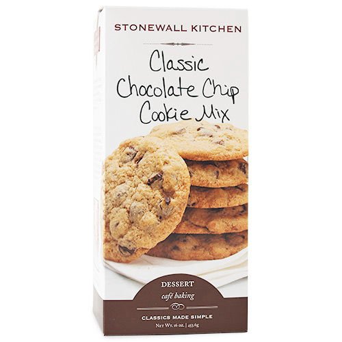 Stonewall Kitchen Classic Chocolate Chip Cookie Mix, 16 Ounce Box