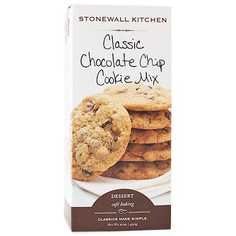 Stonewall Kitchen Classic Chocolate Chip Cookie Mix, 16 Ounce Box