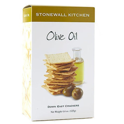 Olive Oil Crackers 4.4 oz Box