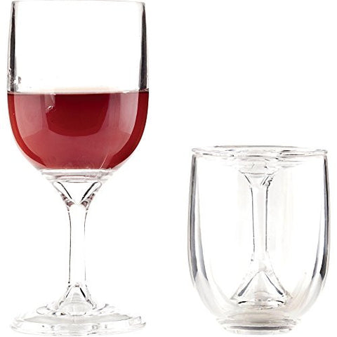 TRAVEL WINE CUPS SET OF 2