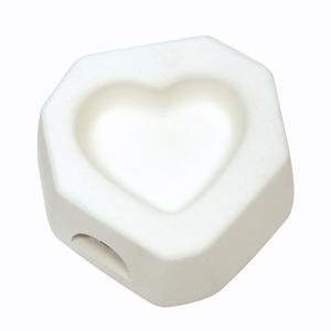 1-1/2" Heart Casting Mold
