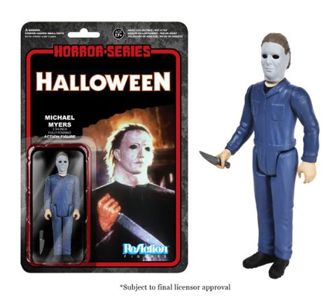 Reaction: Horror - Michael Myers (Halloween)