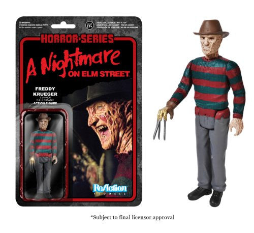 Reaction: Horror - Freddy Krueger