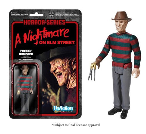 Reaction: Horror - Freddy Krueger
