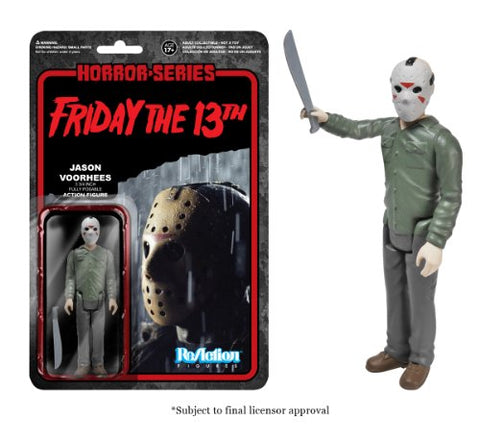 Reaction: Horror - Jason Voorhees (Friday the 13th