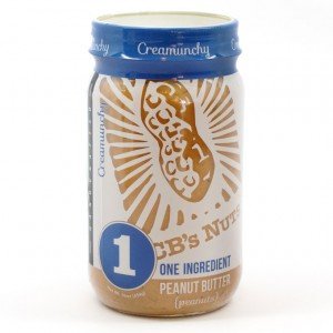 Natural Peanut Butter, 16 Oz. Jar