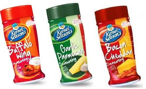 Popcorn Seasoning Variety 3-Pack (Buffalo Wing, Bacon Cheddar, & Garlic Parmesan)