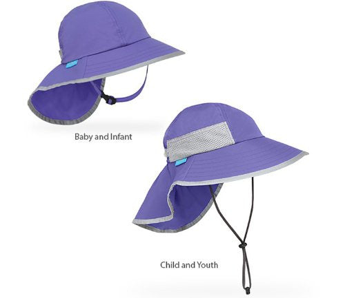 Kids Play Hat, Youth/5-9 Years, Iris/Iris
