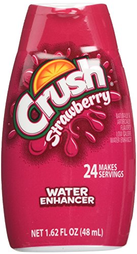 CRUSH 1.62 oz Liquid Water Enhancers - Strawberry