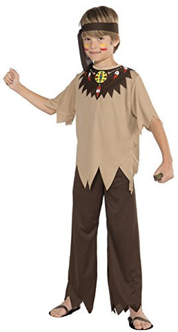 BRAVE- LARGE (NATIVE AMERICAN INSPIRED), CHILD COSTUME