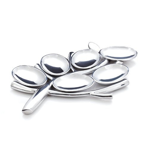 Nambe Tree of  Life Seder Plate