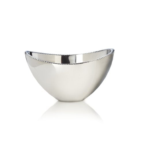 Nambe Braid Serving Bowl - Small