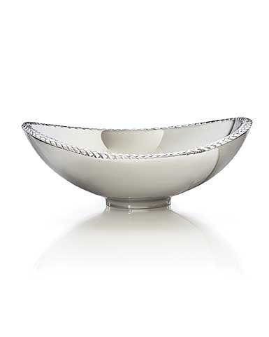 Nambe Braid Nut Bowl