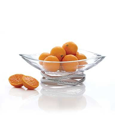 Nambe Braid Centerpiece Bowl
