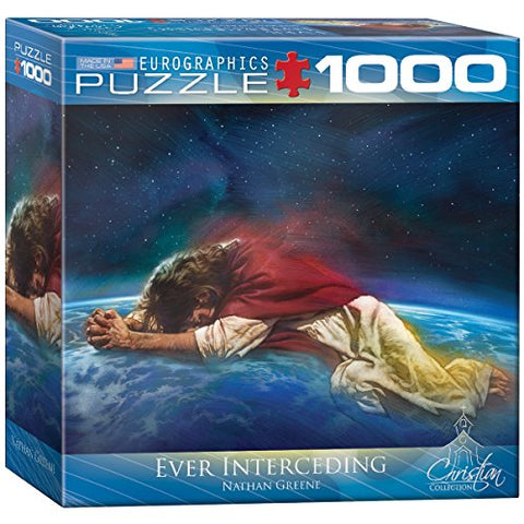 Ever Interceding 1000 pc 8x8 inches Box, Puzzle