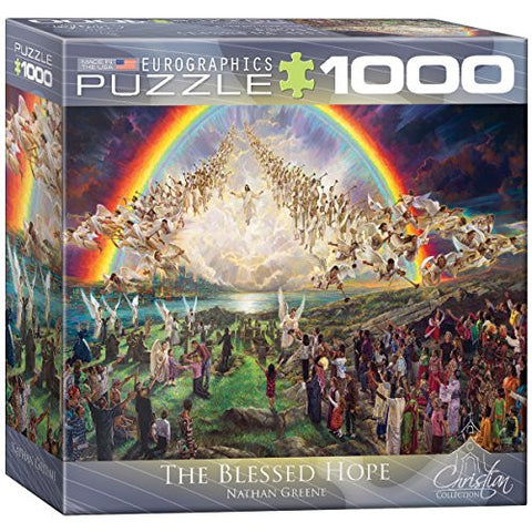 The Blessed Hope 1000 pc