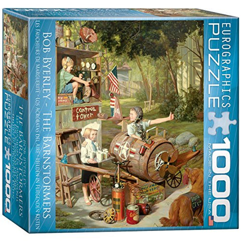 The Barnstormers 1000 pc 8x8 inches Box, Puzzle