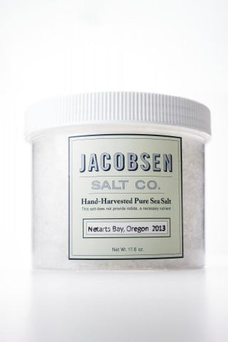 PURE FLAKE FINISHING SALT 17.6oz CHEF JAR