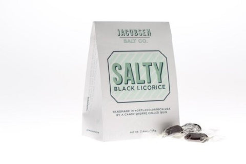 SALTY BLACK LICORICE 7.4oz BOX