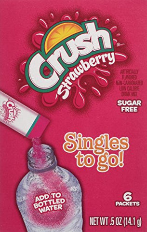 CRUSH 6 To Go - Strawberry