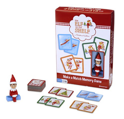 Elf on Shelf Make-a-Match Game