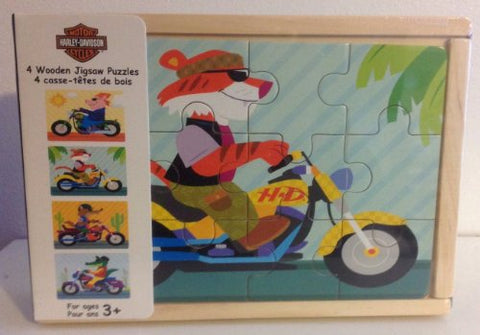 HD Wooden Puzzle Set