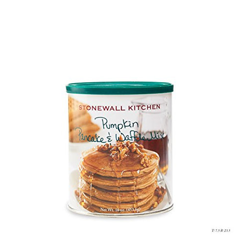 Pumpkin Pancake & Waffle Mix - 16 oz